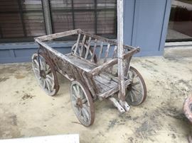 Primitive wagon
