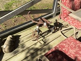 Vintage child’s tricycle