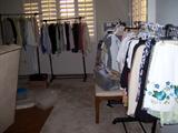 No more room in the closets