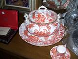 Royal Crown Derby "Red Aves"