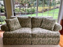 Ethan Allen "Corbett" Sofa Couch