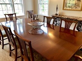 Flawless Mahogany Finish 