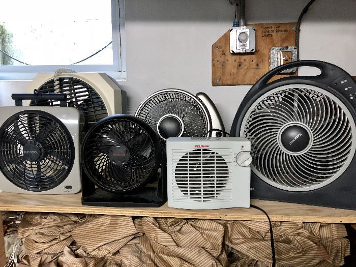 All Kinds of Fans!  It's gonna get hot out soon...