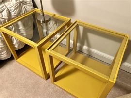 Mod Design Cubist Side End Tables