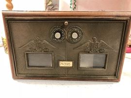 US Post Office Door Bank