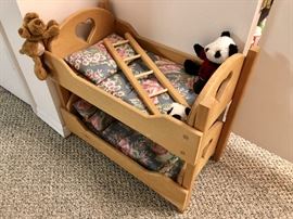 Doll Bunk Beds