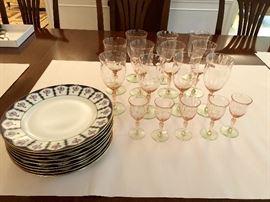 Fine China & Glass Sets