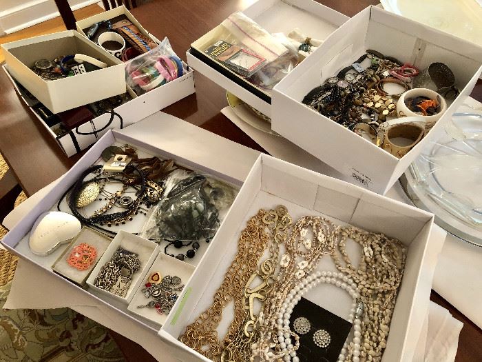 Assorted Fashion and Costume Jewelry