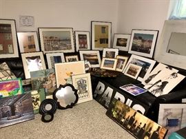 Framed Signed Photography Art & More