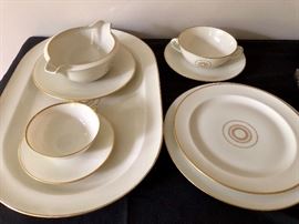 A. Vignaud Limoges France, Tea Cups, Bullion Cups, Saucers, Plates & More