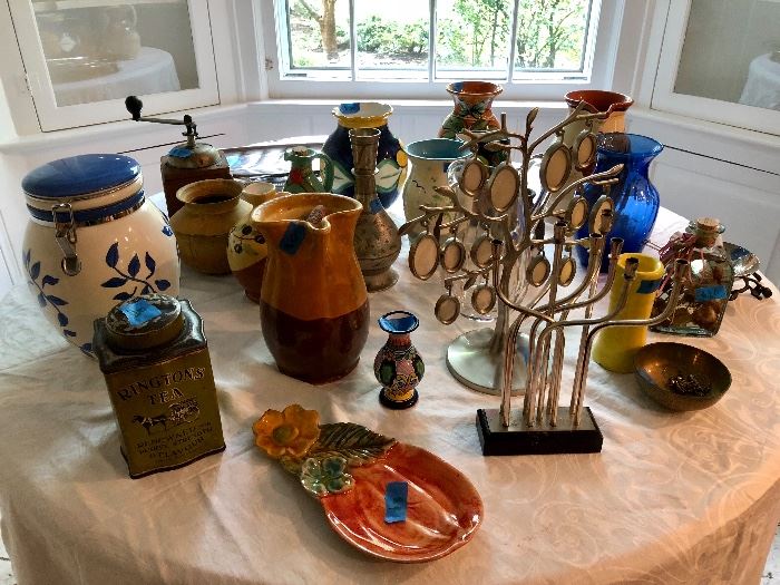 Pottery, Glazeware, Glassware & Studioware!