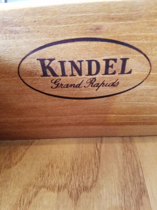 Brand inside drawer 