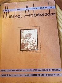 The front cover of the "Market Ambassador" for January 2, 1936.