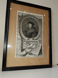 Print of Sir Thomas More