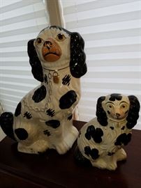 Staffordshire dogs 