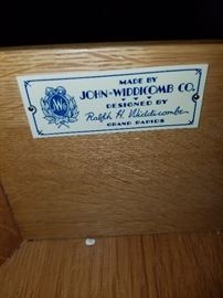 Label in the drawer