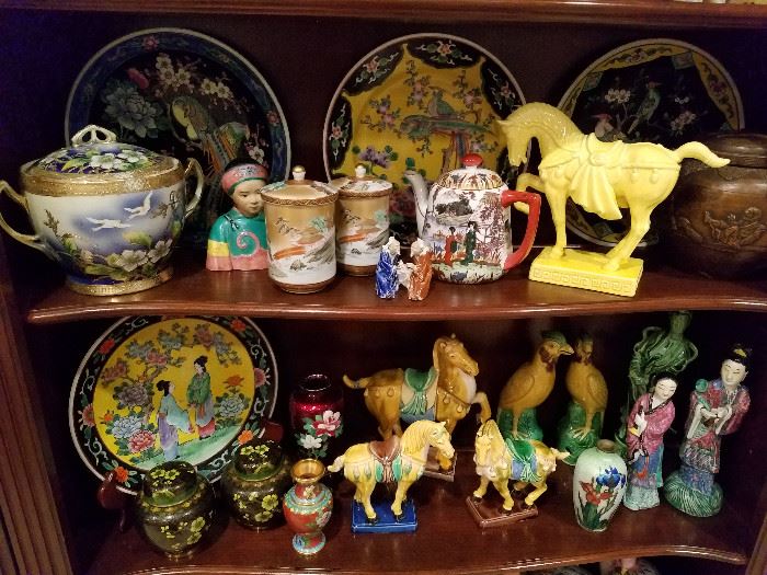 Oriental decorative items