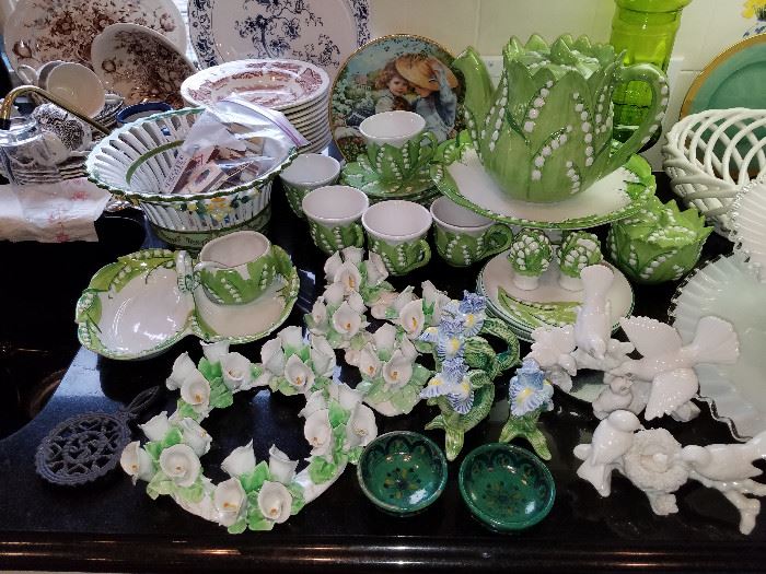 Lily of the Valley set, and more