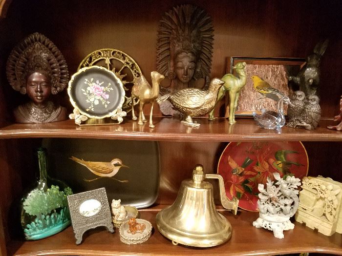 Oriental and other decorative items