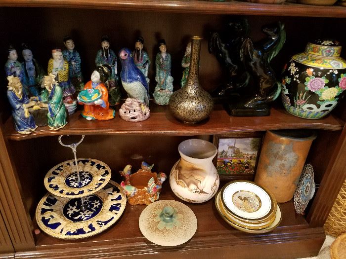 Oriental and other decorative items