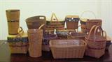 COLLECTION OF LONGABERGER BASKETS