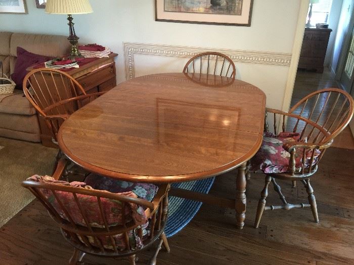 drop leaf dining set