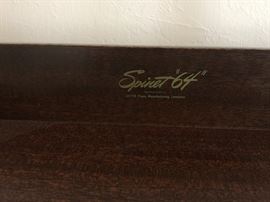 Lester Piano Spinet"64 model