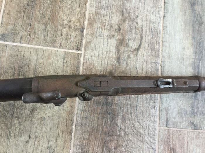 Smith’s Patent Carbine, made circa 1863 by Massachusetts Arms Co, Antique CIVIL WAR Mass. Arms Smith CAVALRY CARBINE