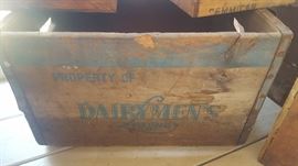 Amityville New York Milk Crate