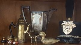 Westpoint Cadet Hat Assorted Brass & Cloisonne