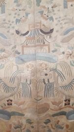 Silk Sleeve Band Pair bat motif