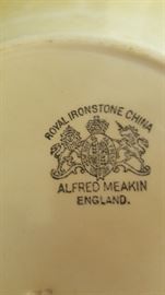 Royal Ironstone Meakin Brown Handpainted