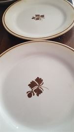 Royal Ironstone Meakin Handpainted Tealeaf