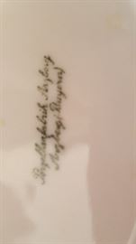 Beautiful Porzellanfabrik Arzberg Bayern China