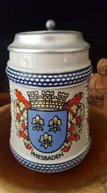 Weisbaden & Pewter Stein