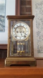 Astonia Art Deco Clock working order