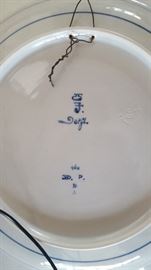 Royal Charger Rembrandt 1894