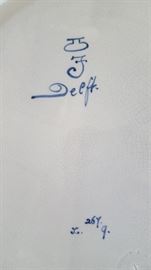 Royal Delft 1885 Rembrandt