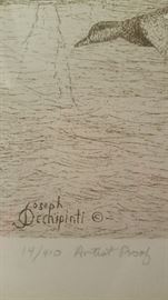 Artist Joseph Occhipinti