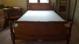 Hand crafted Four Poster Queen Bed