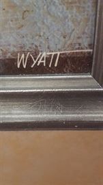 Wyatt Original Colored Panels