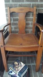 19th Century Handmade Heirloom Chair Swedish
