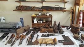 Antique German Tools 19th and early 20th century