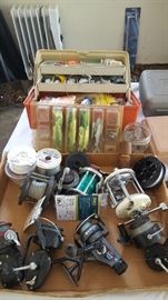 Fishing Reels Ocean & Fresh