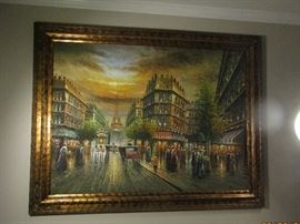large picture street scene