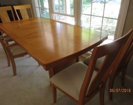dining room table 6 chairs