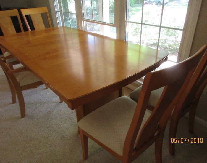 dining room table 6 chairs