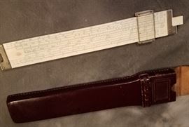 slide rulers
