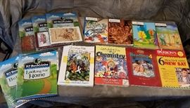 Home school books