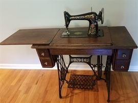 Singer sewing machine